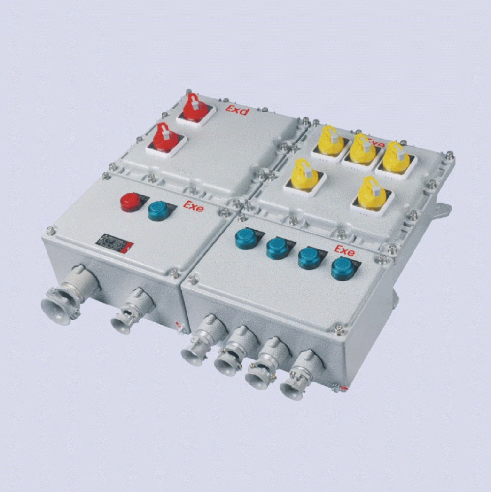 BXD51系列防爆動(dòng)力配電箱（檢修箱）(IIB、 IIC、ExtD戶(hù)內(nèi)戶(hù)外）