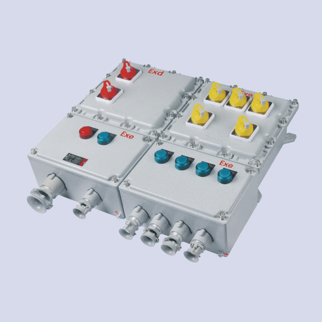 BXD51系列防爆動力配電箱（檢修箱）(IIB、 IIC、ExtD戶內(nèi)戶外）