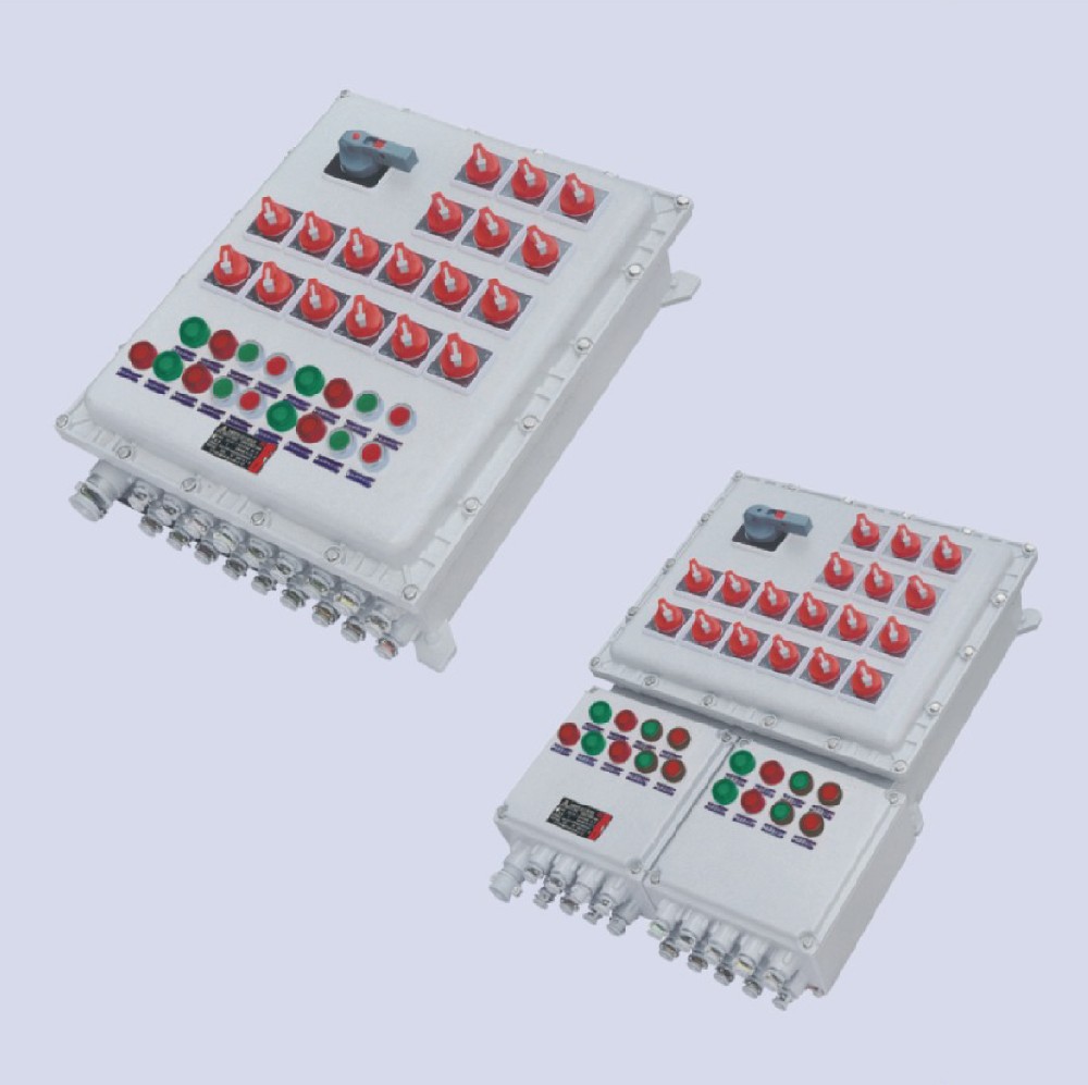 BXQ51 系列防爆動力（電磁起動）配電箱(II B 、 IIC 、 ExtD戶內(nèi)戶外）