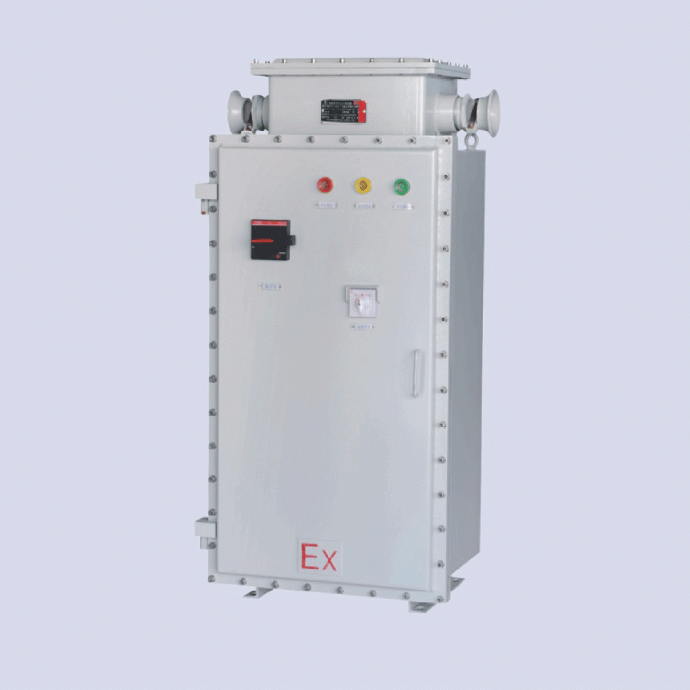 BQXR系列防爆軟起動(dòng)器(11B、 IIC 、 ExtD)