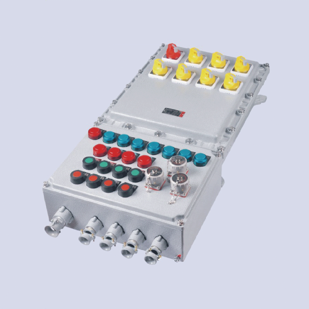 BXS51系列防爆檢修電源插座箱(11B、 IIC 、 ExtD戶內(nèi)戶外）